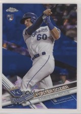 2017 Topps Chrome Sapphire Edition /250 Hunter Dozier #493 7iu