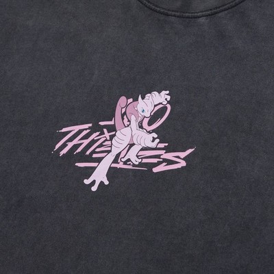 Mega Mewtwo X T-Shirt (2XL) Pokemon Go Fest & 100 Thieves - New With Tags