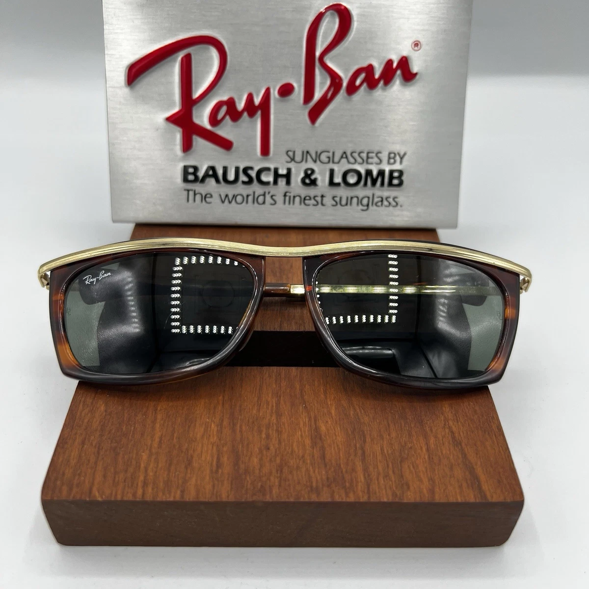 Ray Ban Sunglasses Olympian In Vintage Sunglasses for sale - eBay
