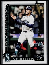 2025 Topps Update #US313 Miles Mastrobuoni