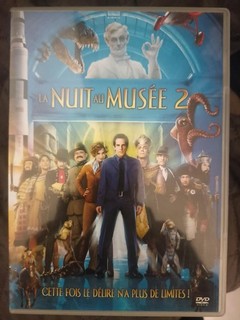 DVD La Nuit au musée 2 Ben Stiller