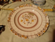 Vintage 10.5” Copeland Spode Buttercup Replacement Dinner Plates Old Marking!!