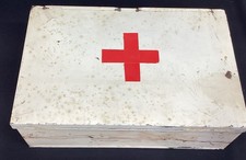 Vintage First Aid Box 