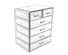Sorbus Makeup and Jewelry Storage Case with 6 Drawers