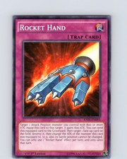 Yu-Gi-Oh TCG Rocket Hand RATE-EN093 1st Edition Regular Common Card NM