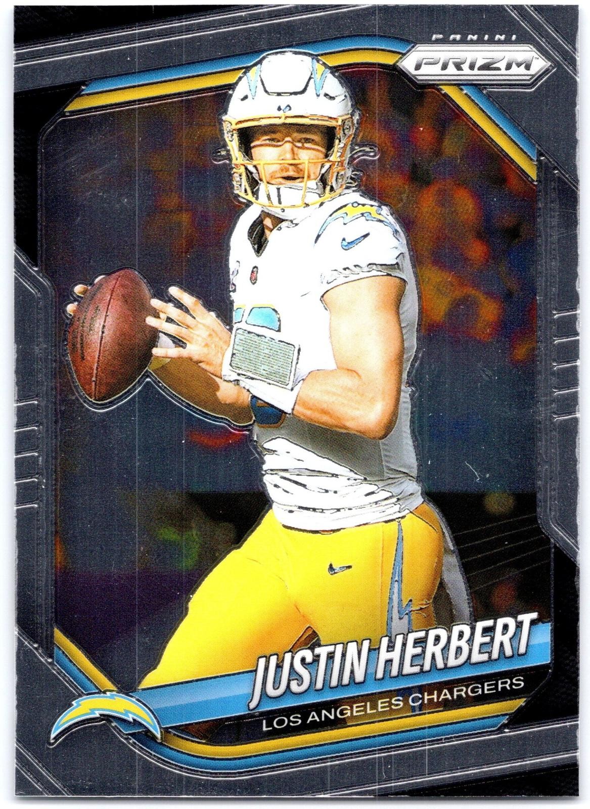 2025 Panini Prizm #215 Justin Herbert