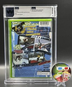 Amped: Freestyle Snowboarding &bull; WATA 9.0 A &bull; Xbox &bull; Not VGA/CGC