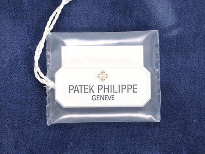 Patek Philippe Ellipse Hand Tag Ref 4826 | 1990s Original Tag in Plastic Pocket