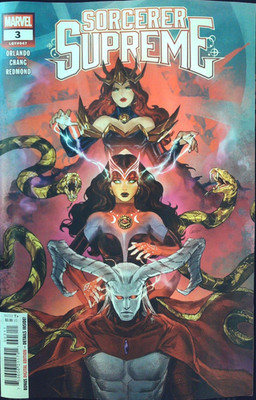 SORCERER SUPREME (2025) #3 - New Bagged