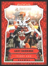 Gary Barnidge #48 2016 Panini Cleveland Browns