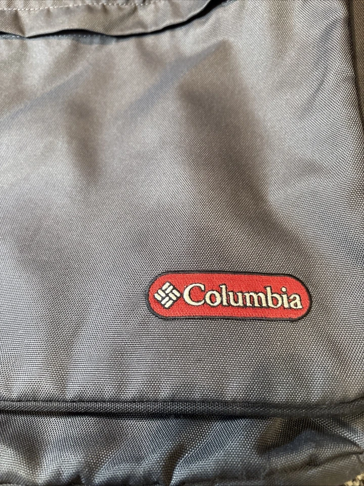 Columbia Bolso Mensajero Correa Ajustable Nylon Ligero Ajuste para Laptop Foto 2 de 4