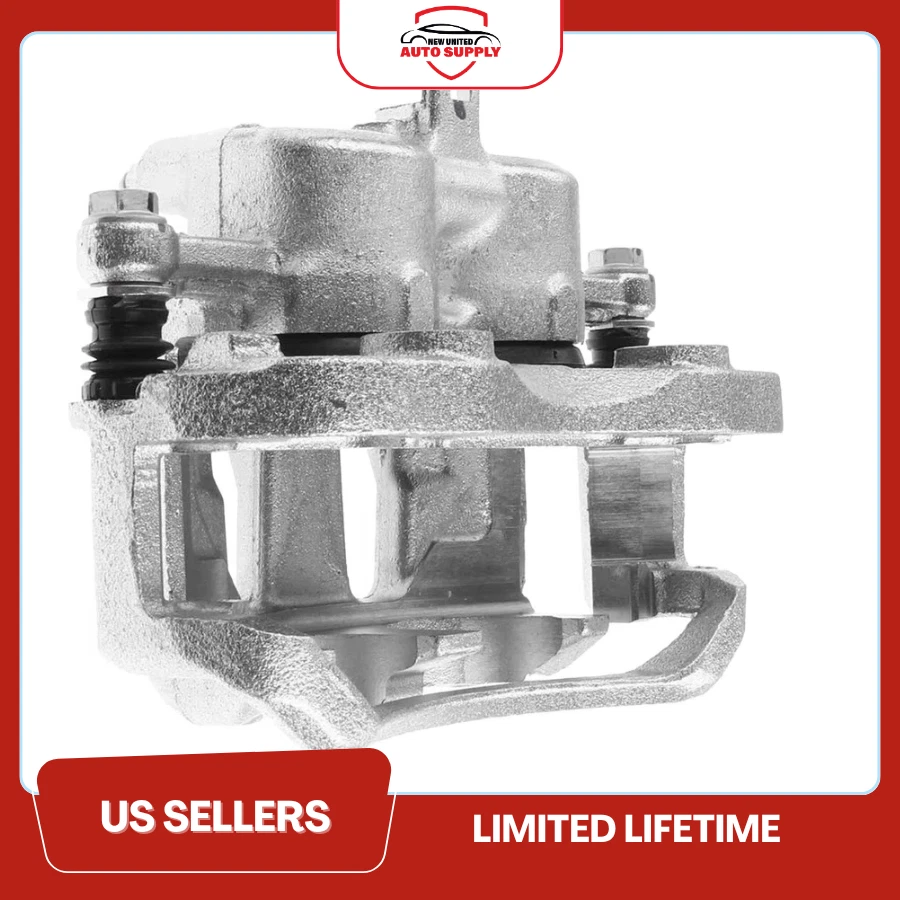 Pinza de freno de disco delantera derecha con soporte para camioneta Nissan Frontier NP300 D21 Foto 4 de 4