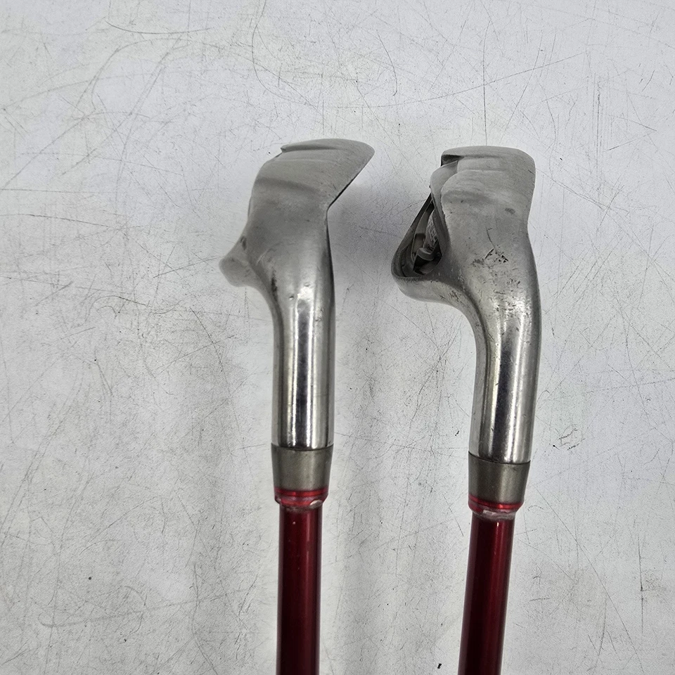 Cobra Baffler Red P & G Pitching Wedge Gap Wedge Regular Flex Golf Club Lot - Image 3 of 4