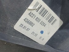 A2218200264 scheinwerfer MERCEDES-BENZ CLASE S BM 221 LIM. 06.2005- susop1686629