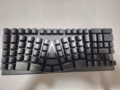 X-Bows Lite Mechanical Ergonomic Keyboard - Gateron Brown Switches (w/ Key Tool)