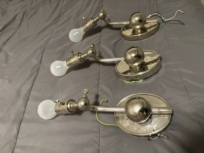 Visual Comfort Signature Alton Pivoting Adjustable Wall Sconce Set of 3