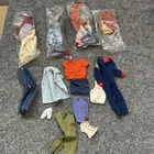 Vintage 1970s Mattel Ken Clothing Accessories Lot Western Joggers Sport Suit