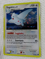 Togekiss LV. 51 Holo Great Encounters #11 Pokémon 2008 ITALIAN with Swirl! RARE on eBay