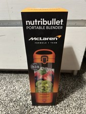 nutribullet Portable Blender in Collaboration with McLaren Formula 1 Team -Papay