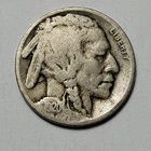 1920 P Indian Head Buffalo Nickel 5 Cent Coin U534