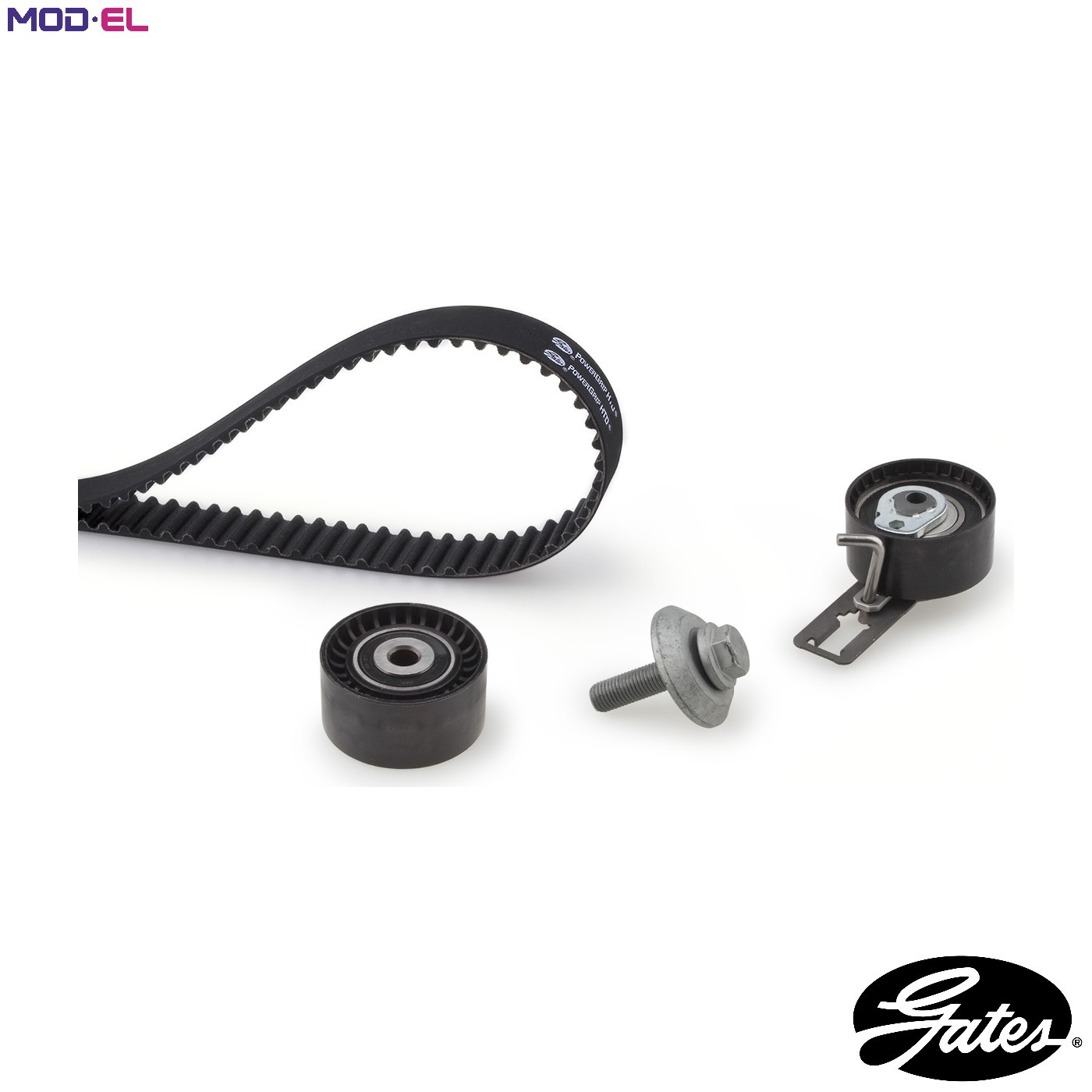 Fits GATES K025587XS K025587XS POWERGRIP KIT GATES - Image 8