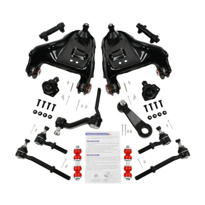 14PCS Front Upper Control Arm Ball Joints for Chevy S10 Blazer GMC Jimmy Sonoma