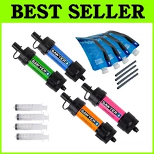 Outdoor Water Purifier with 0.1 Micron Filter