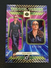 Nika Muhl 2025 Panini Donruss WNBA Green Tunnel Vision Seattle Storm /399