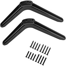 Base Supporto TV con Gambe Regolabili per Streaming TV - Misura ABS Compatta
