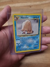 piloswine pokemon card value PFL 24/94 you may discard it. Piloswine 036 - Unlimited Neo