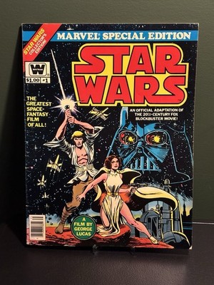 STAR WARS #1 - Whitman Edition - Marvel Comics 1977