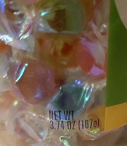 Kate Spade Candy Pearls Fruit Medley Hard Candies New York 3.74oz 107g - Picture 3 of 9