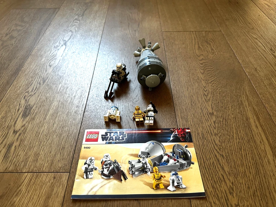LEGO Star Wars 9490 Droid Escape, foto 3 di 3