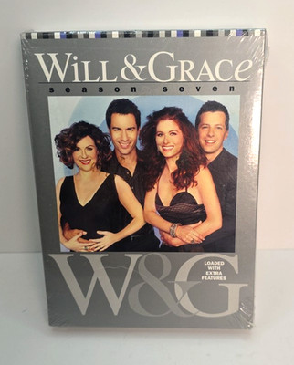 Will & Grace: Season Seven (DVD, 2004)