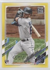 2021 Topps Walgreens Yellow Eddy Alvarez #326 12d4