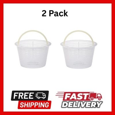 Replacement Pool Strainer Basket (2 Pack)