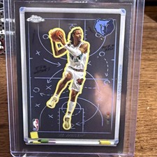 2025-26 Topps Chrome - X's and Whoa's! Ja Morant #XW-4