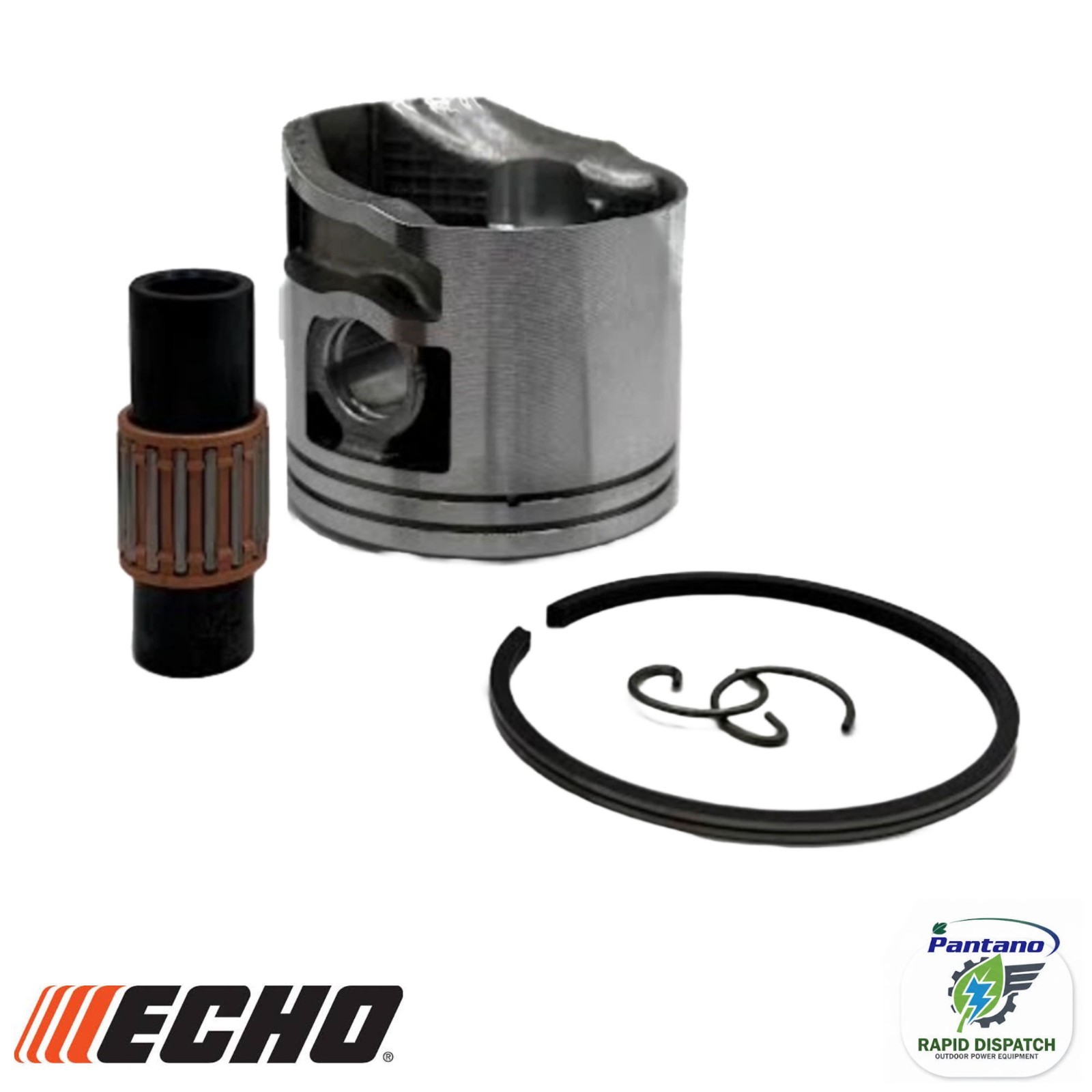 Kit De Pistón De Repuesto Para Sopladores ECHO PB-8010 Y PB-9010 - Modelos PB-8010H, PB-8010T, PB-9010T, PB-9010H - Compatible Con P100012460 Y P100006290, Acero Resistente, Restaura La Potencia Del Equipo
