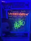 Funko One Piece Shanks Pop! Plus Special Edition #2166 Autographed