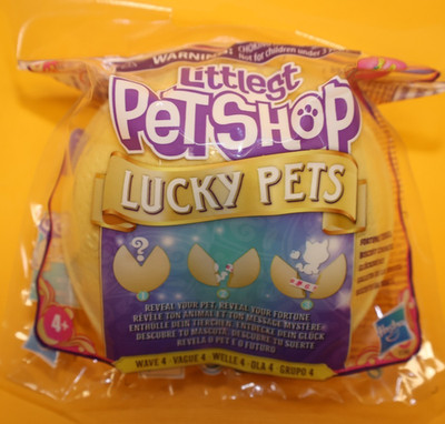 Hasbro Littlest Pet Shop Figur nr D Neu  Lucky Pets Wave 4