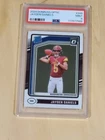 Jayden Daniels 2024 Panini Donruss Optic Rated Rookie. Commanders