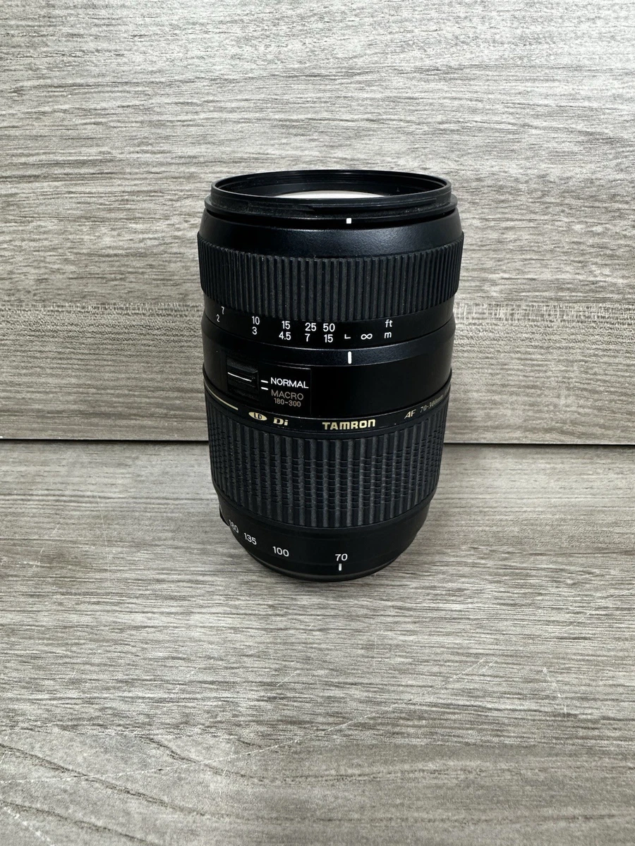 Tamron 70-300mm f/4-5.6 Camera Lenses for sale | eBay