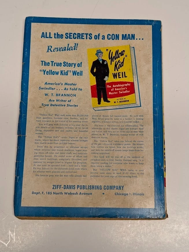 Amazing Stories April 1949 Vintage Science Fiction Pulp Magazine - Image 2 of 4