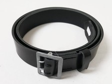 Wehrmacht Koppelriemen Leder Koppel Zweidornkoppel 45mm : 130cm