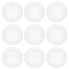 20 Pcs Oil Drum Cover Kit Drums Sealing Plugs Barrel Caps Bung for