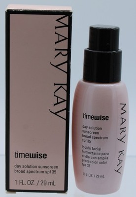 Mary Kay TimeWise Day Solution Sunscreen SPF 35 1oz. ~072656 ~NEW