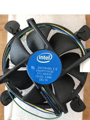 Intel Core I7 7700 Cooling Fan Heatsink With Fan E 003 Ebay