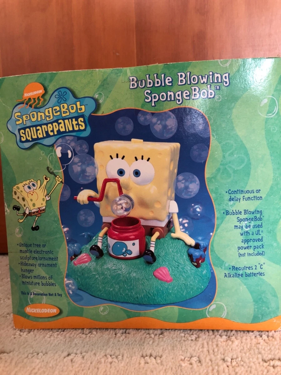 Spongebob bubble best sale machine