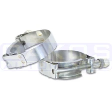 Vibrant Performance T-Bolt Clamps (1.75"-1.91", Pair/2)  2789