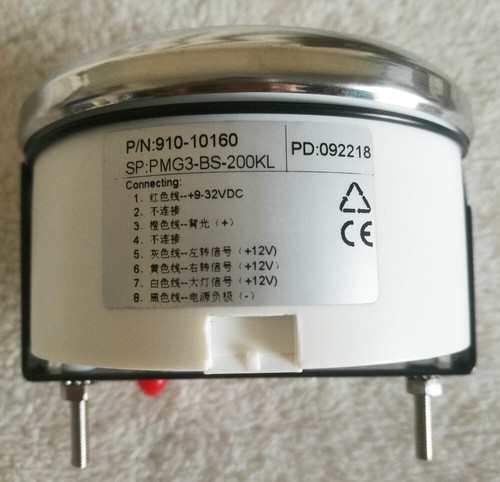 85mm GPS 200KMH Speedometer with Turning Indicators ODO for Car Truck Marine ATV - Picture 2 of 6